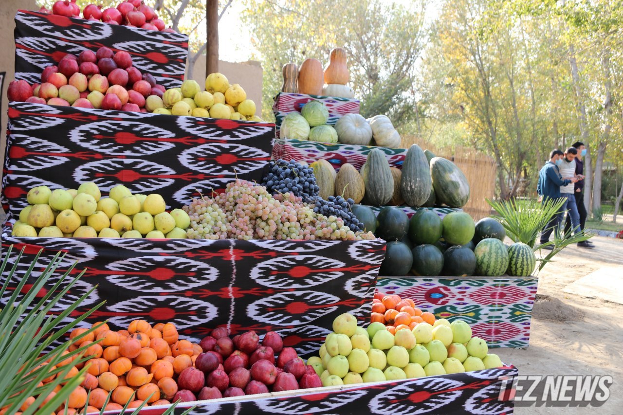 Узбекистан продал за рубеж фрукты и овощи почти на $410 млн (статистика)