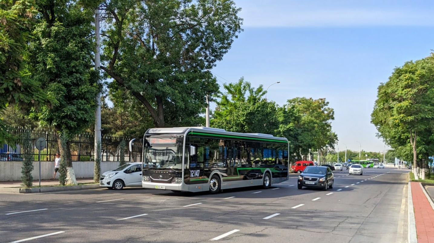 На четырех улицах Ташкента могут появиться коридоры для экспресс-автобусов 
