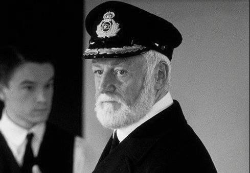 Умер актер Бернард Хилл, сыгравший капитана в «Титанике»