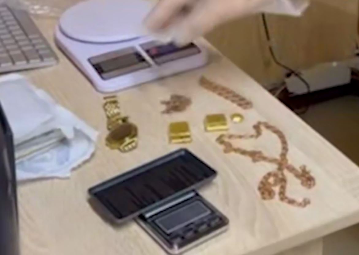 Из Узбекистана пытались незаконно вывезти золото более чем на 1 млрд сумов
