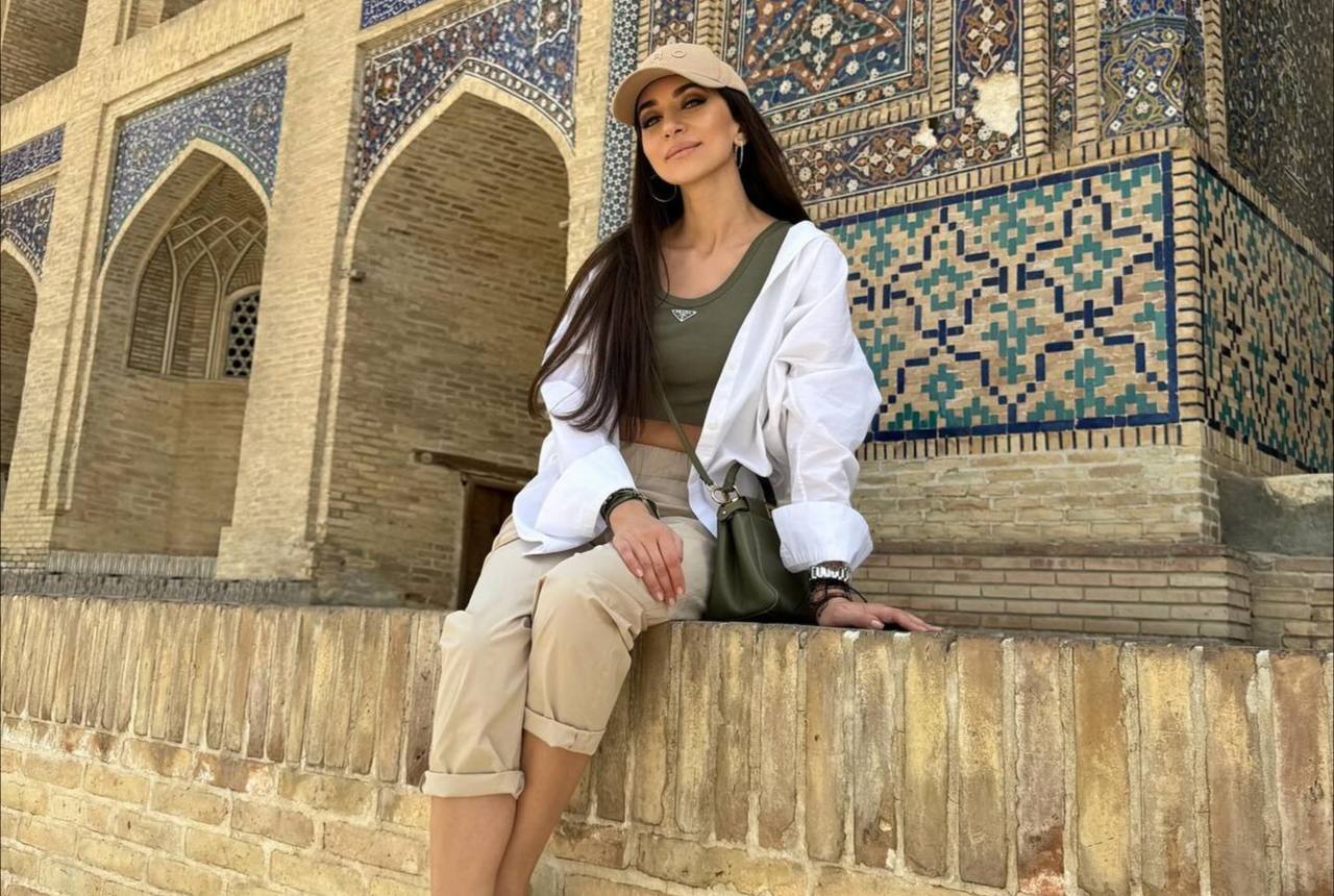 «Какие гостеприимные жители: певица Зара с семьей посетила Узбекистан