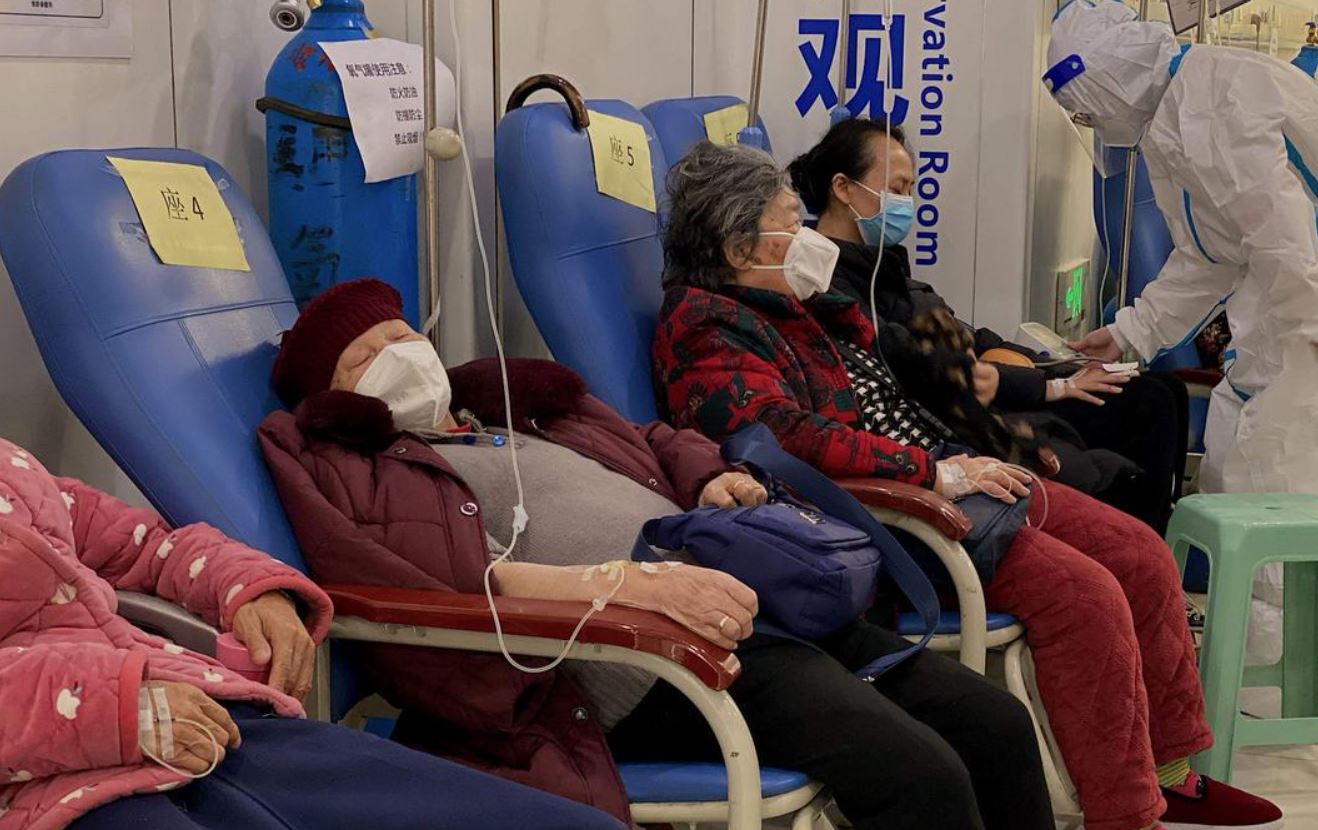 Bloomberg: в Китае за один день ковидом заразились 37 млн человек