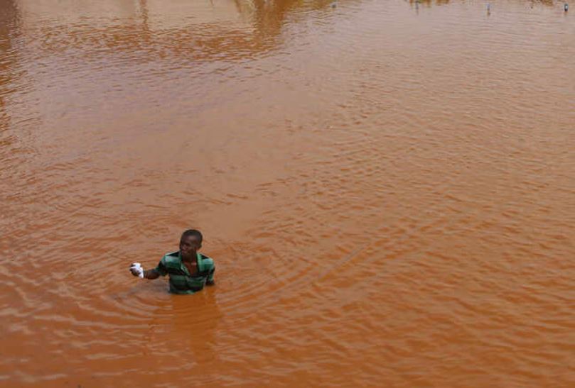 В Кении число жертв проливных дождей превысило 200