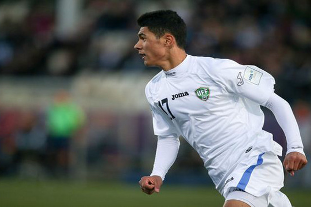 Лучший молодой футболист года в Узбекистане переедет в Махачкалу