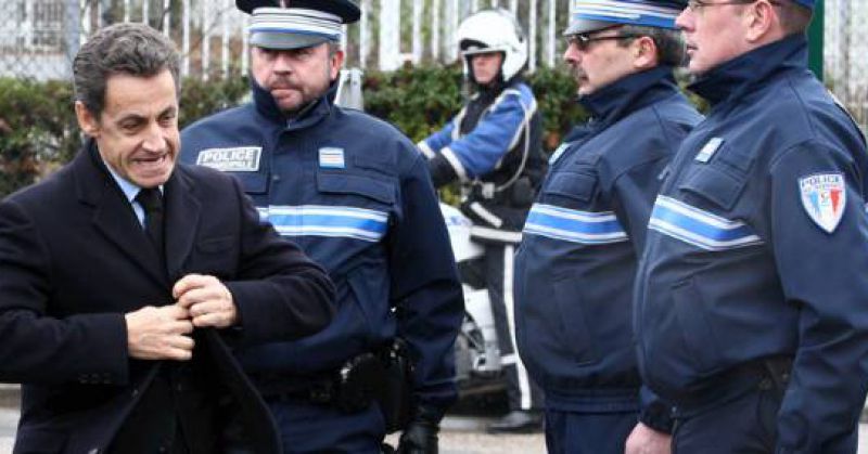 Арестован экс-президент Франции Николя Саркози