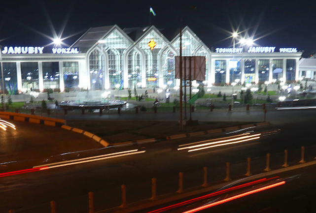 В Ташкенте заработал железнодорожный вокзал «Южный» (видео)