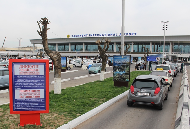 Стало известно, как в ташкентском аэропорту начали бороться с «бомбилами» (фото)