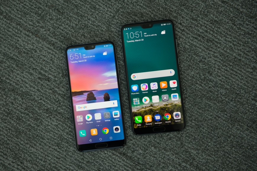 Huawei представила новый флагман – главный смартфон 2018 года