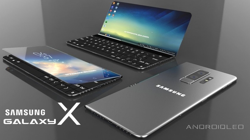 Samsung представила концепт Galaxy X (видео)