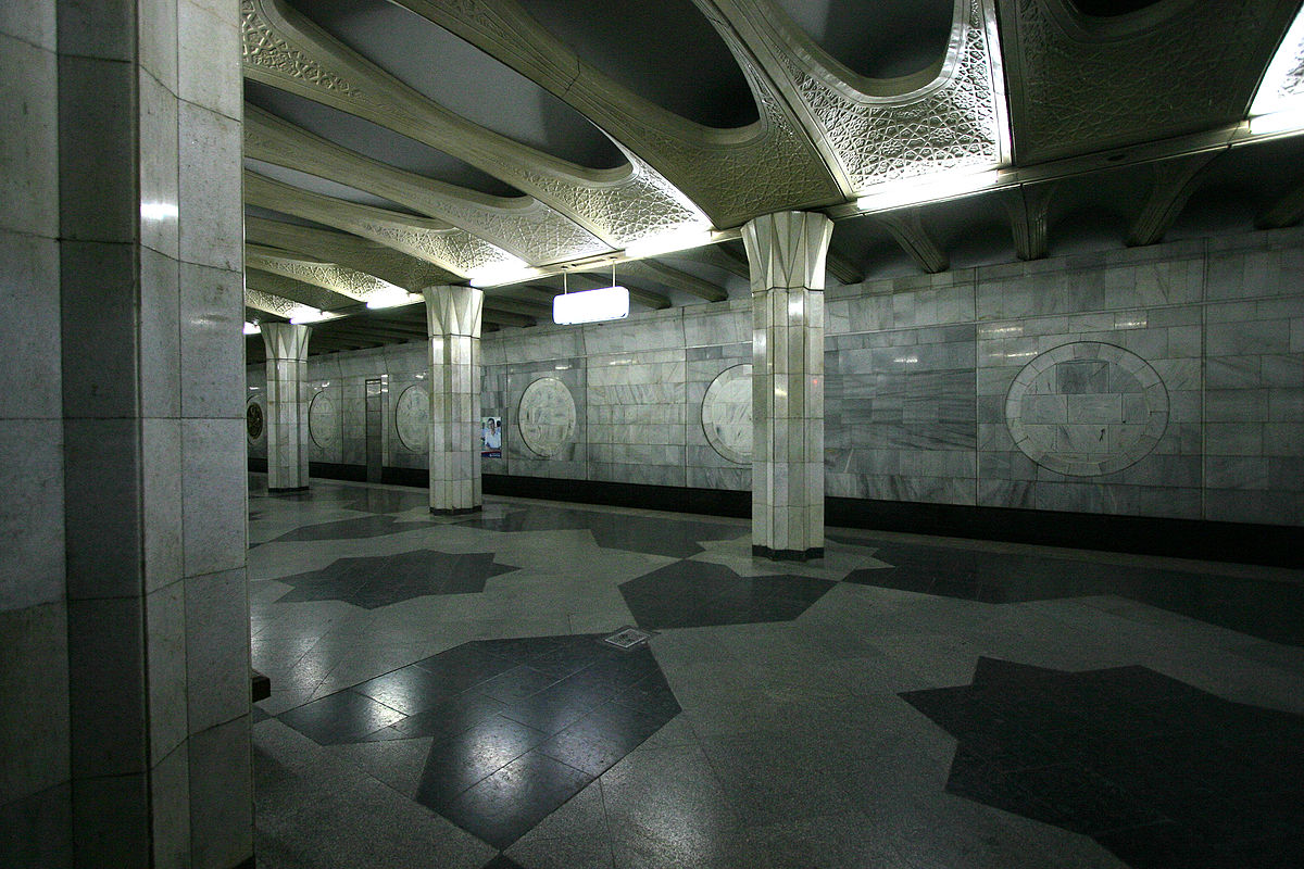 Одной из станций ташкентского метро спустя 10 лет вернули старое название