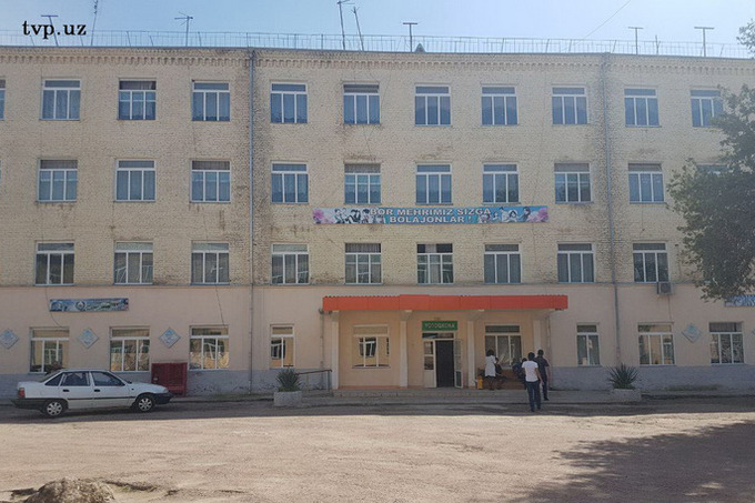 Прокуратура Ташобласти защитит права детей школы-интерната Аккурганского района