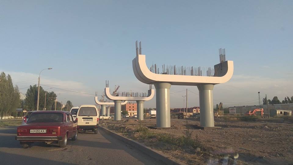 В Ташкенте почти на год закроют две улицы из-за строительства наземного метро