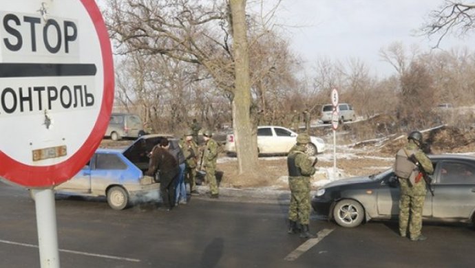 Незаконный блокпост на трассе Ташкент-Алматы ликвидирован