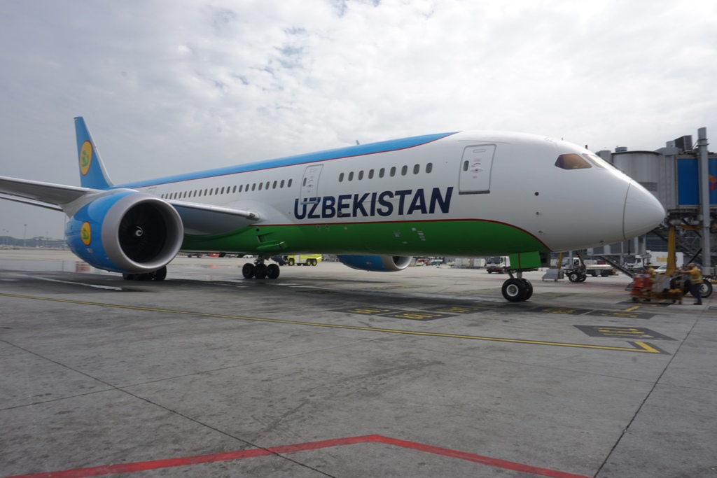 НАК сообщила о снижении цен на билеты Ташкент-Нью-Йорк-Ташкент