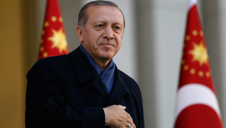 В Турции объявили о победе Эрдогана на президентских выборах