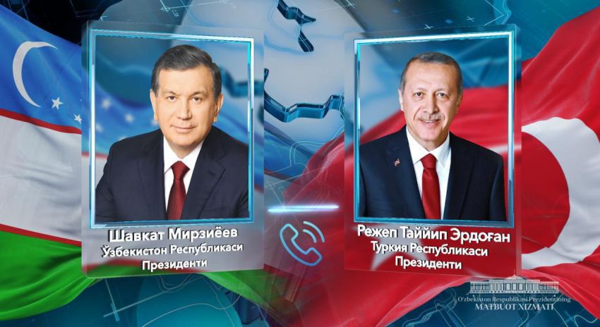 Итоги разговора президентов Узбекистана и Турции