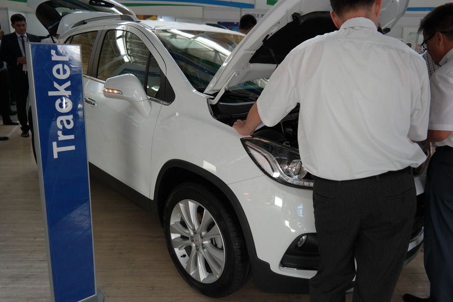 GM Uzbekistan официально показала Tracker (фото) 