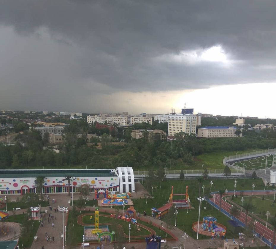 Узбекистанцев предупредили о дождях