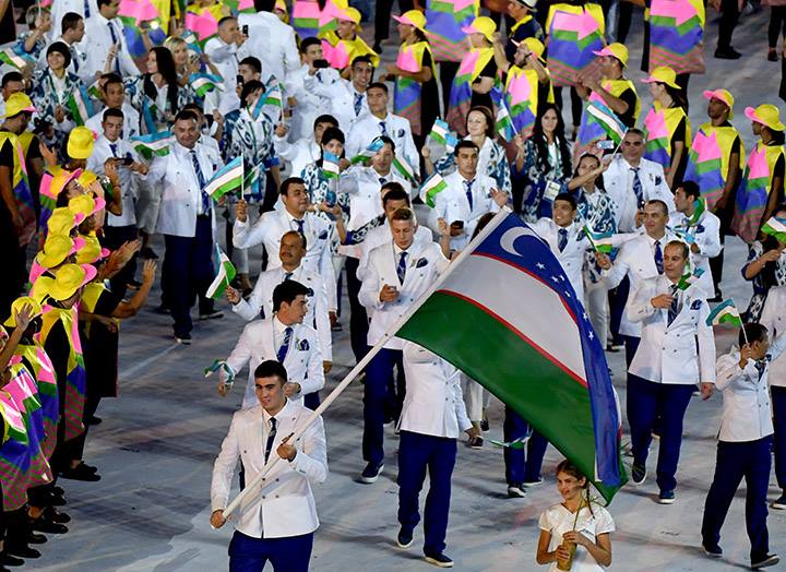 Стало известно, под каким номером пройдет сборная Узбекистана на церемонии открытия Олимпийских Игр