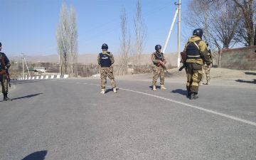 Узбекистан призвал остановить перестрелки на кыргызско-таджикской границе