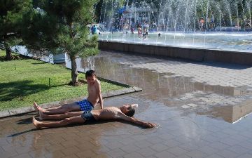 В Узбекистан вернется 30-градусная жара — прогноз погоды на апрель