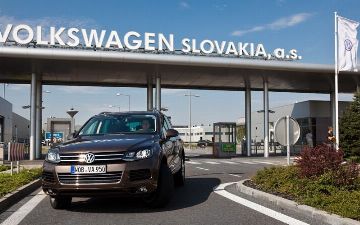 В Европе остановился крупнейший завод Volkswagen