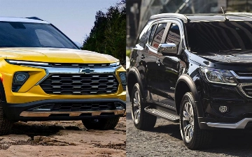 Насколько новый Chevrolet Trailblazer из США отличается от того, что продается в Узбекистане