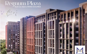 Murad Buildings запустила престижный жилой комплекс бизнес-класса Regnum Plaza