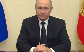 Путин объявил 24 марта днем общенационального траура в России