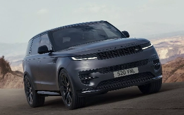 Land Rover презентовал Range Rover Sport в новой темной версии