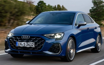 Audi презентовала новейший S3