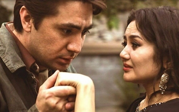 Узбекские актеры повторили сцену из фильма «Вир и Зара»