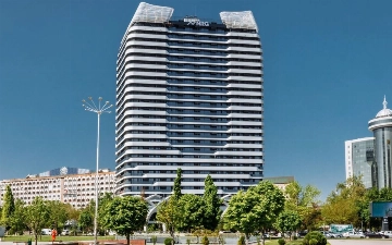 Уникальный вид Ташкента с ЖК NRG U-Tower: первые жильцы получили ключи от своих квартир