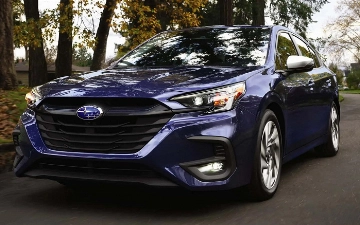 Subaru откажется от модели Legacy