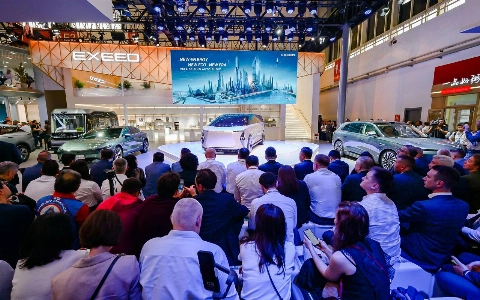 Компания EXEED презентовала двойную стратегию и раскрыла будущий план действий на Пекинском автосалоне 