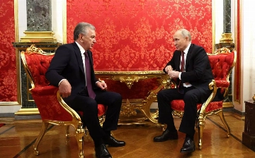 Мирзиёев встретился с Путиным — о чем говорили президенты