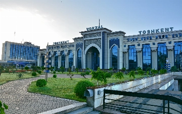 Северный вокзал Ташкента возобновляет работу
