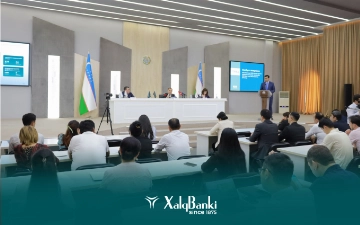 24 апреля прошла пресс-конференция на тему «Итоги работы Xalq Banki в 2023 году, намеченные планы на 2024 год»