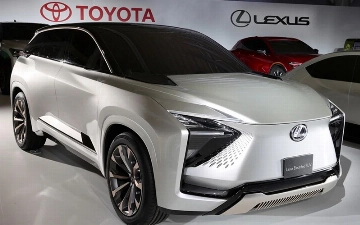 Lexus занимается разработкой нового электромобиля
