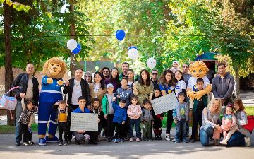 ERIELL Group оказала благотворительную помощь Ташкентскому зоопарку в честь Дня защиты животных