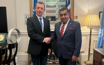 Посол Узбекистана в Великобритании завершает дипмиссию