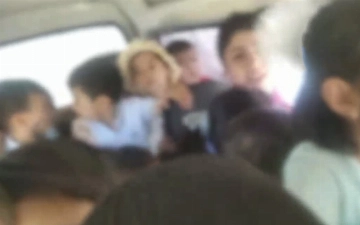 В Намангане женщина усадила 15 детей в Damas и отвезла на кладбище