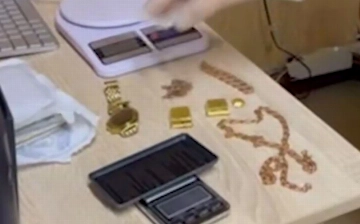 Из Узбекистана пытались незаконно вывезти золото более чем на 1 млрд сумов