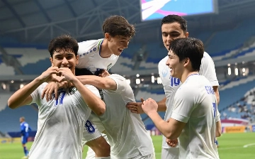 Узбекистан забил Кувейту пять голов и вышел в плей-офф Кубка Азии U-23