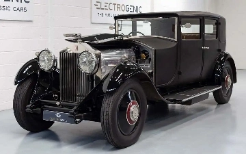 Rolls-Royce Phantom II EV 1929 года превратили в электромобиль