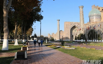 Стало известно, сколько иностранных туристов посетили Узбекистан в мае
