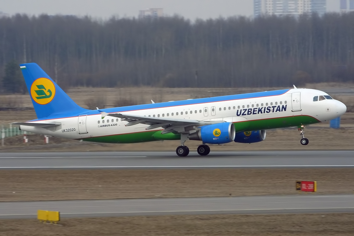 Самолет из Узбекистана совершил экстренную посадку в Самаре 