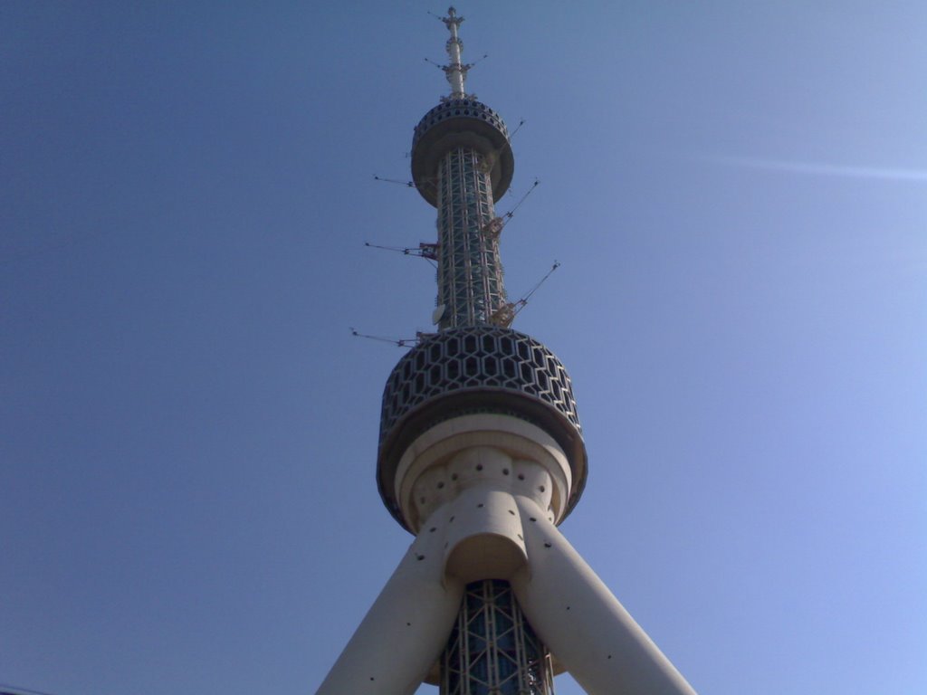 В Ташкентской телебашне впервые разрешили фотографироваться на высоте