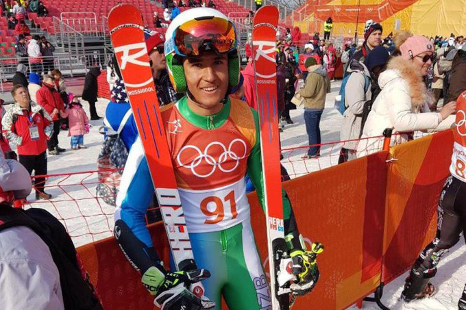 Узбекский лыжник Камиль Тухтаев дисквалифицирован на Олимпийских играх