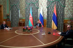 Армения и Азербайджан договорились о перемирии в Карабахе